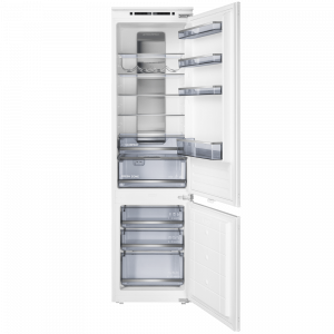 Maunfeld MBF193NFWGR встраиваемый холодильник