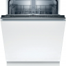 Bosch SMV25BX02R встраиваемая посудомоечная машина
