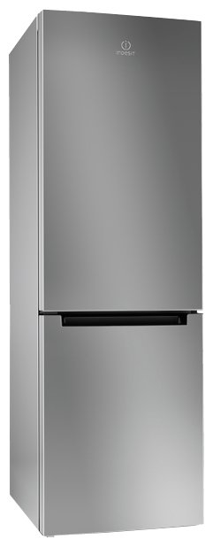 Indesit DFM 4180 S холодильник с морозильником No Frost