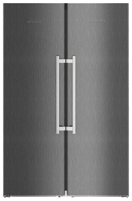 Liebherr SBSbs 8673 холодильник Side by Side