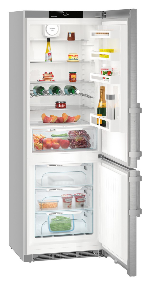 Liebherr CNef 5735 отдельностоящий комбинированный холодильник