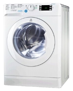 Indesit NWSK 8128 L узкая стиральная машина глубина 44 см