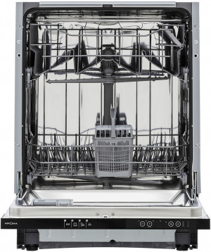 Krona steel AMMER 60 BI K встраиваемая посудомоечная машина