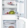 Bosch KIS86AF20R встраиваемый холодильник двухкамерный