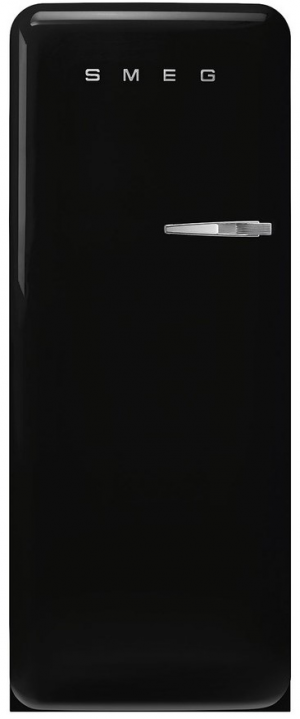 Smeg FAB28LBL5 отдельностоящий однодверный холодильникчерный