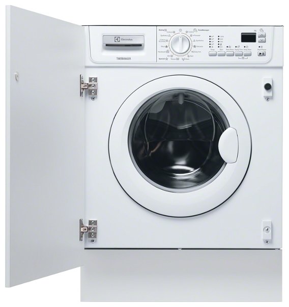 Electrolux EWX147410W встраиваемая стиральная машина с сушкой