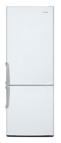 Sharp SJ-B132ZR-WH холодильник двухкамерный с нижней морозильной камерой