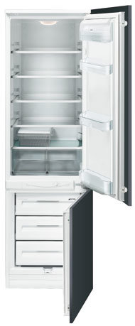 Smeg CR 330 AP комбинированный холодильник встраиваемый