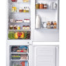 Candy CKBBS 172 F встраиваемый холодильник с морозильником