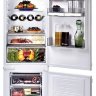 Candy CKBBS182FT встраиваемый холодильник с морозильником