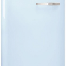 Smeg FAB28LPB5 отдельностоящий однодверный холодильник пастельный голубой