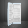 Smeg FAB28LPB5 отдельностоящий однодверный холодильник пастельный голубой