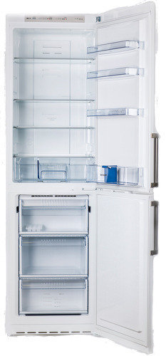 Sharp SJ-B236ZR-WH холодильник двухкамерный с нижней морозильной камерой