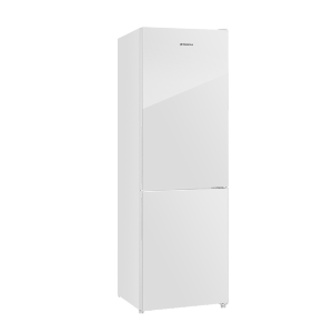 Maunfeld MFF185NFW отдельностоящий холодильник с морозильником