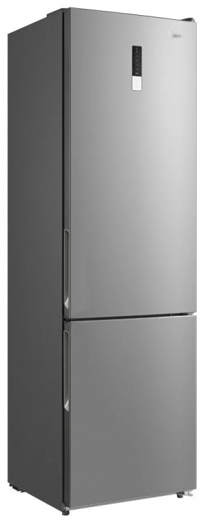 Midea MRB520SFNX отдельностоящий холодильник с морозильником