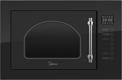 Midea MI9252RGB-S встраиваемая микроволновая печь