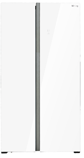 Korting KNFS 93535 GW холодильник Side-By-Side