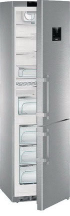 Liebherr CBNPbs 4858 холодильник с морозильником