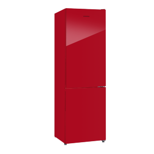 Maunfeld MFF200NFR отдельностоящий холодильник с морозильником