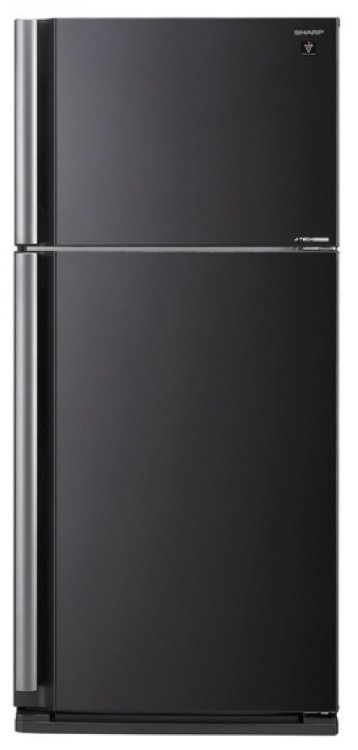 Sharp SJ-XE59PMBK холодильник с морозильной камерой