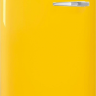 Smeg FAB28LYW5 отдельностоящий однодверный холодильник желтый