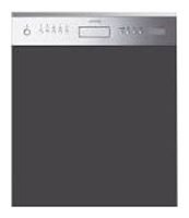 Smeg PLA 6442 X2 встраиваемая посудомоечная машина с открытой панелью управления