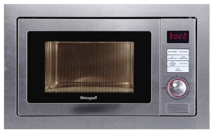 Weissgauff HMT-555 микроволновая печь встраиваемая