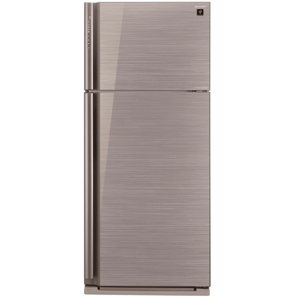 Sharp SJ-XP59PGSL холодильник с морозильником
