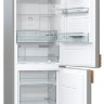 Gorenje NRK612ST холодильник двухкамерный с нижней морозильной камерой