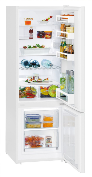 Liebherr CU 2831 отдельностоящий комбинированный холодильник