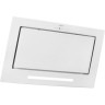 Rainford RCH-3937 white glass вытяжка наклонная 90 см