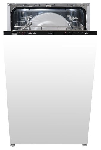 Korting KDI 4530 посудомоечная машина встраиваемая 45 см