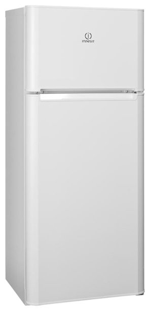 Indesit TIA 140 холодильник с морозильной камерой сверху
