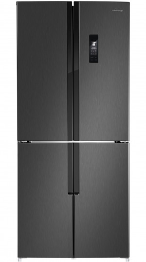 Maunfeld MFF182NFSBE холодильник отдельностоящий