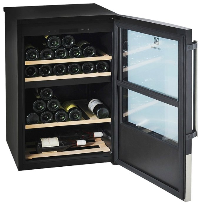 Electrolux ERW1271AO винный шкаф черный на 38 бутылок