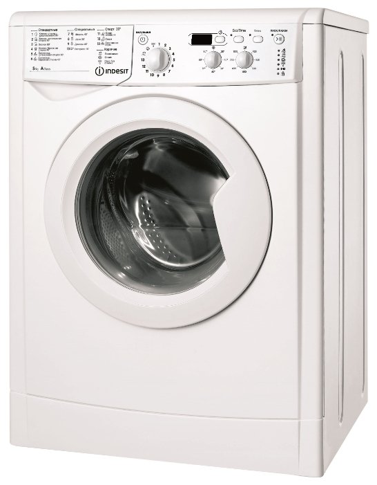 Indesit IWSD 5105 UZ узкая стиральная машина