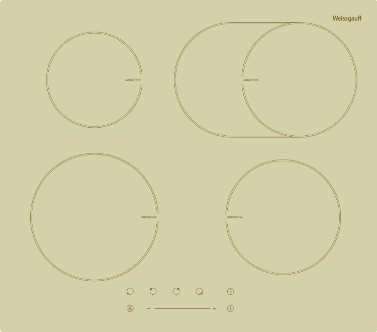 Weissgauff IHB 675 G индукционная варочная панель