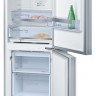 Bosch KGN39SW10R холодильник с морозильником