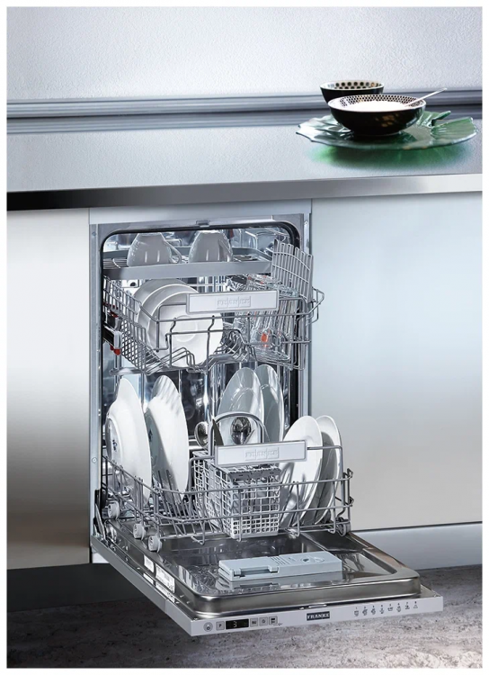 Franke FDW 4510 E8P E  посудомоечная машина встраиваемая