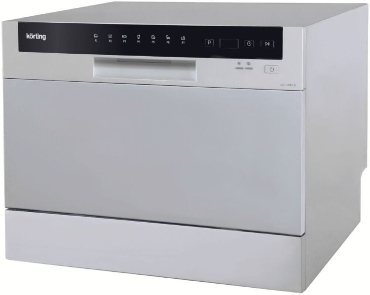 Korting KDF 2050 S отдельностоящая посудомоечная машина