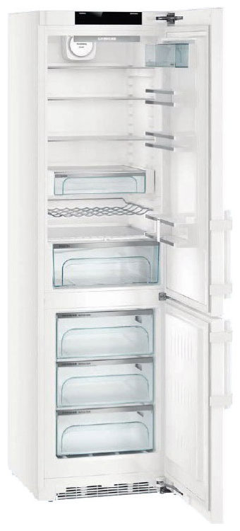 Liebherr CNP 4858 холодильник двухкамерный