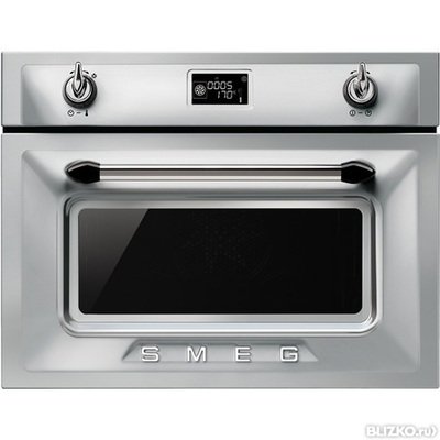 Smeg SF4920MCX компактный духовой шкаф