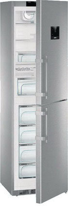 Liebherr CNPes 4758 холодильник двухкамерный
