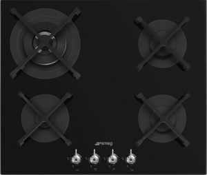 Smeg PV364N газовая варочная панель