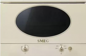 Smeg MP822NPO встраиваемая микроволновая печь кремовый