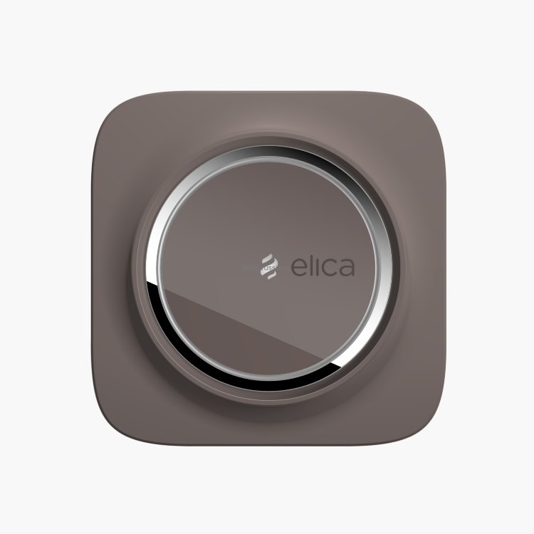 Elica SNAP Wi-Fi TAUPE BROWN
