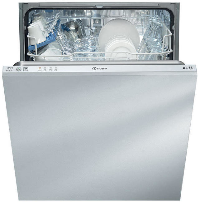 Indesit DIF 04B1 EU встраиваемая посудомоечная машина