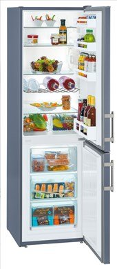Liebherr CUwb 3311 холодильник двухкамерный с нижнем расположением морозильной камерой