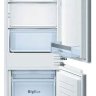 Bosch KIN86VF20R встраиваемый холодильник двухкамерный