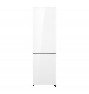 LEX RFS 204 NF WH отдельностоящий холодильник с морозильником